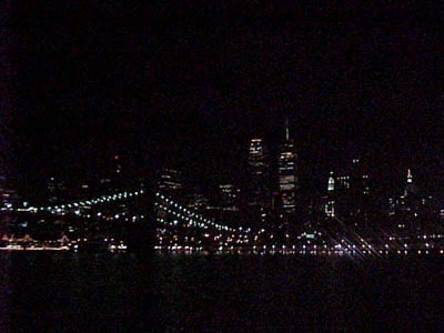 Seaport and Brooklyn Bridge