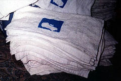 the LSL Sweat Towel